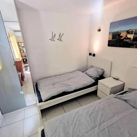 Maisons Des Sables 4 - 3 Pieces 6 Couchages Port Leucate. Ref: 2ms4_103 Mae-6204 Apartment Leucate