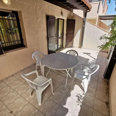 Maisons Des Sables 4 - 3 Pieces 6 Couchages Port Leucate. Ref: 2ms4_103 Mae-6204 *