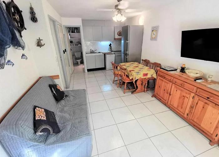 شقة Maisons Des Sables 4 - 3 Pieces 6 Couchages Port Leucate. Ref: 2ms4_103 Mae-6204 *