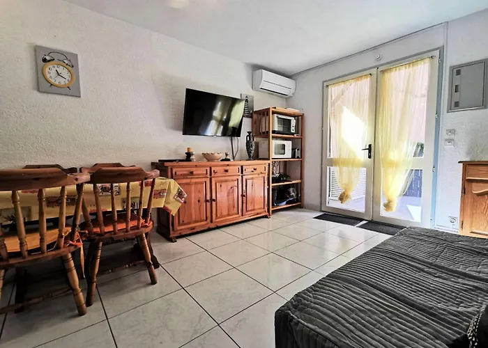 شقة Maisons Des Sables 4 - 3 Pieces 6 Couchages Port Leucate. Ref: 2ms4_103 Mae-6204 *